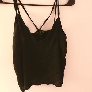 Black tank top -Never Worn